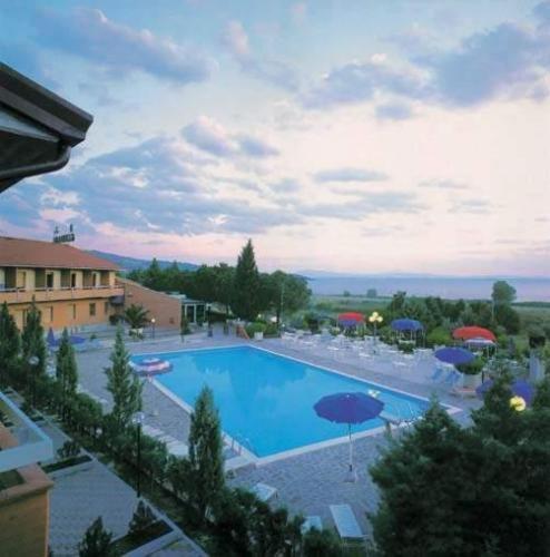Hotel Ristorante Il Gabbiano Passignano sul Trasimeno Exterior foto